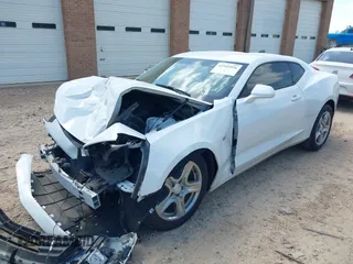 2017 Chevrolet Camaro 1LT with VIN 1G1FB1RS7H0111423, listed as a IAAI auction lot 41945956 with 97,641 mi miles. Bid and sale history available at carsss.com. Image 17.