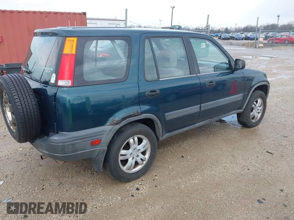 1998 Honda CR-V LX with VIN JHLRD184XWC035146, listed as a IAAI auction lot 41942656 with 261,767 mi miles. Bid and sale history available at carsss.com. Image 4.
