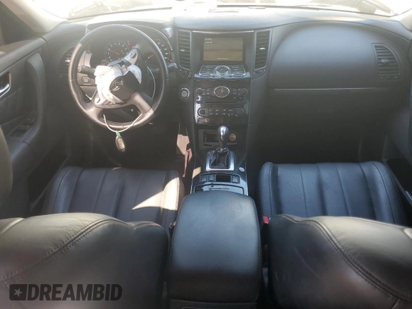 2011 Infiniti FX35 with VIN JN8AS1MU0BM710646, listed as a Copart auction lot 65397904 with 140,642 mi miles and Salvage Title. Bid and sale history available at carsss.com. Image 8.