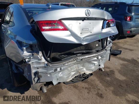 2020 Acura TLX with VIN 19UUB1F38LA000055, listed as a IAAI auction lot 41546988 with 99,036 mi miles. Bid and sale history available at carsss.com. Image 6.