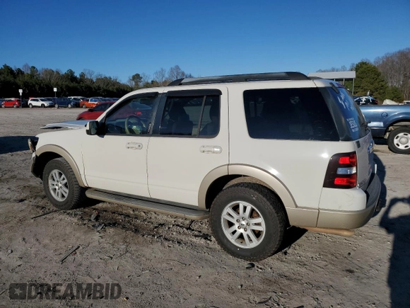 2009 Ford Explorer Eddie Bauer with VIN 1FMEU74E19UA20767, listed as a Copart auction lot 47000835 with 151,301 mi miles and Clean title. Bid and sale history available at DreamBid. Image 2.