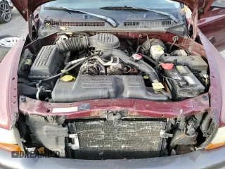 2002 Dodge Dakota with VIN 1B7FL16X22S668515, listed as a Copart auction lot 78352644 with 214,222 mi miles and Salvage Title. Bid and sale history available at DreamBid. Image 11.