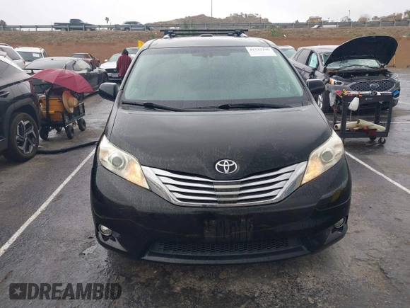 2011 Toyota Sienna XLE AAS with VIN 5TDYK3DC3BS004241, listed as a IAAI auction lot 41732296 with 173,527 mi miles and . Bid and sale history available at DreamBid. Image 12.