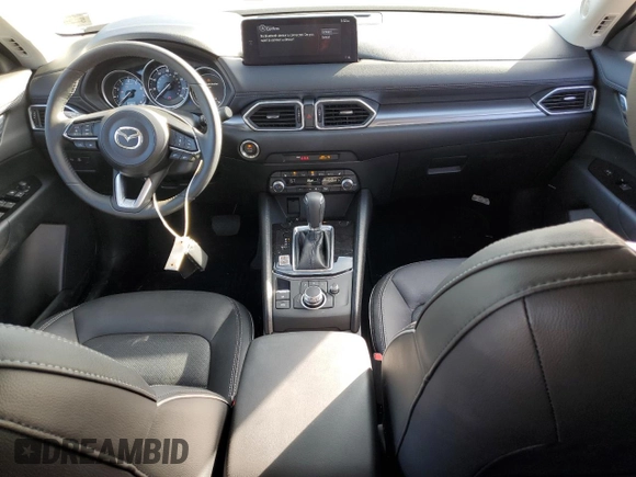 2024 Mazda CX-5 S Carbon Edition with VIN JM3KFBCL4R0490312, listed as a Copart auction lot 48994595 with 5,844 mi miles and Salvage Title. Bid and sale history available at DreamBid. Image 8.