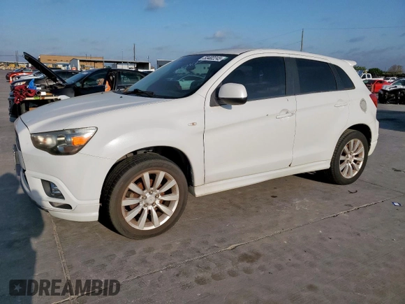 2011 Mitsubishi Outlander Sport SE with VIN JA4AP4AU6BZ005348, listed as a Copart auction lot 53402245 with 143,125 mi miles and Clean Title. Bid and sale history available at carsss.com. Image 1.