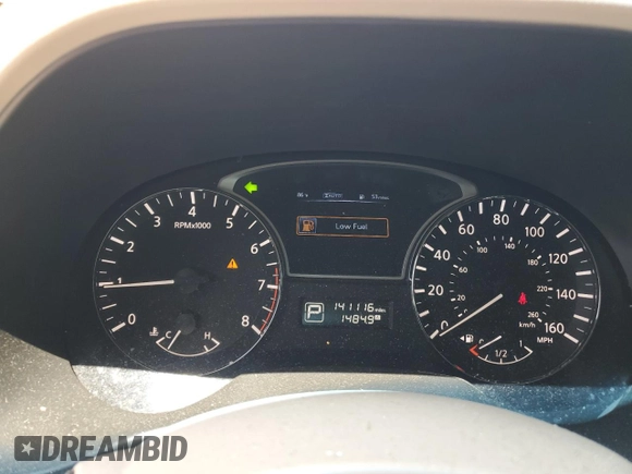 2015 Nissan Pathfinder S with VIN 5N1AR2MM1FC616327, listed as a Copart auction lot 59790175 with 141,116 mi miles and Salvage title. Bid and sale history available at DreamBid. Image 9.