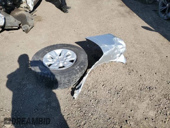 2022 Chevrolet Silverado 1500 Work Truck with VIN 1GCRDAED9NZ521332, listed as a Copart auction lot 54784165 with 108,955 mi miles and Salvage Title. Bid and sale history available at DreamBid. Image 12.