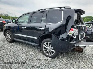 2013 Lexus LX 570 with VIN JTJHY7AX8D4086816, listed as a Copart auction lot 62361585 with Not provided miles and Clean title. Bid and sale history available at DreamBid. Image 2.