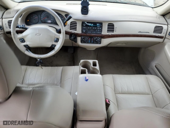 2002 Chevrolet Impala with VIN 2G1WF55K429249791, listed as a Copart auction lot 42926365 with 156,610 mi miles and Clean Title. Bid and sale history available at carsss.com. Image 8.