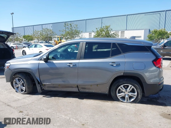 2021 GMC Terrain SLE с VIN 3GKALTEV2ML366718, выставлен на аукционе IAAI как лот 42378412 с пробегом 20 075 миль миль и . История ставок и продаж доступна на DreamBid. Изображение 15.