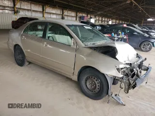 2005 Toyota Corolla CE with VIN 1NXBR32E35Z548983, listed as a Copart auction lot 55888725 with Not Provided miles and Clean Title. Bid and sale history available at DreamBid. Image 4.