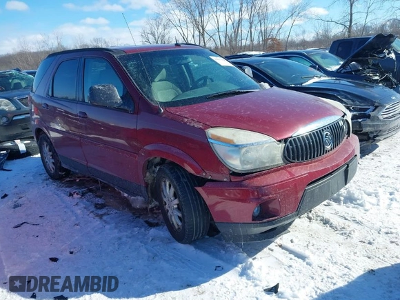 2006 Buick Rendezvous with VIN 3G5DA03L96S548592, listed as a IAAI auction lot 41617866 with 195,904 mi miles and . Bid and sale history available at DreamBid. Image 1.