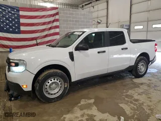2024 Ford Maverick XL with VIN 3FTTW8B96RRA05531, listed as a Copart auction lot 47701195 with 10,016 mi miles and Clean Title. Bid and sale history available at carsss.com. Image 1.