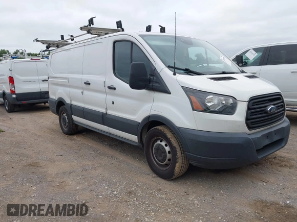 2018 Ford Transit with VIN 1FTYE1ZM9JKA11195, listed as a IAAI auction lot 42538738 with 280,214 mi miles and . Bid and sale history available at DreamBid. Image 1.
