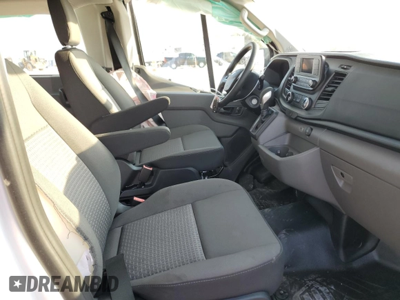 2024 Ford Transit Passenger XL with VIN 1FBAX2Y8XRKB30153, listed as a Copart auction lot 44428625 with 1,382 mi miles and Salvage Title. Bid and sale history available at carsss.com. Image 7.
