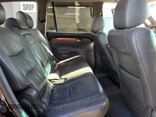 2005 Lexus GX 470 with VIN JTJBT20X650068722, listed as a Copart auction lot 62931984 with 247,819 mi miles and Salvage Title. Bid and sale history available at carsss.com. Image 12.