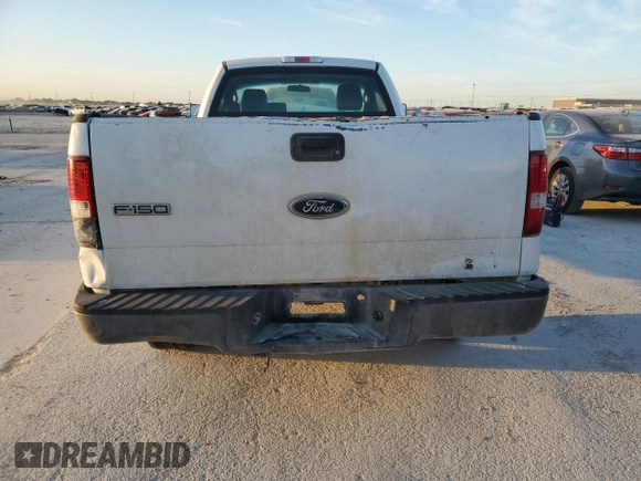 2005 Ford F-150 XL with VIN 1FTRF12W35NA62855, listed as a Copart auction lot 48599365 with 391,441 mi miles and Salvage title. Bid and sale history available at DreamBid. Image 6.