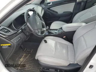 2014 Kia Cadenza Limited with VIN KNALN4D72E5164368, listed as a Copart auction lot 79401354 with 123,869 mi miles and Salvage Title. Bid and sale history available at carsss.com. Image 7.