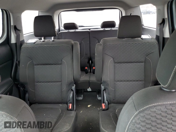 2017 GMC Acadia SLE with VIN 1GKKNSLS5HZ240904, listed as a Copart auction lot 53435595 with 103,747 mi miles and Salvage Title. Bid and sale history available at carsss.com. Image 10.