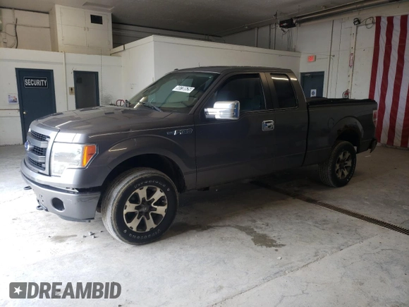 2013 Ford F-150 XL z VIN 1FTFX1EF4DKD52145, wystawiony jako Copart lot #58738525 z przebiegiem 209 330 mil mil oraz Czysty tytuł • Clean title. Historia ofert i sprzedaży dostępna na DreamBid. Obrazek 1.