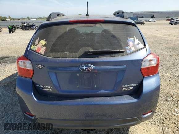 2013 Subaru Impreza Special Sports Premium with VIN JF1GPAL61D2883980, listed as a Copart auction lot 60682625 with 120,152 mi miles and Salvage title. Bid and sale history available at DreamBid. Image 6.