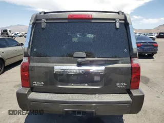 2006 Jeep Commander Limited with VIN 1J8HG58296C170911, listed as a Copart auction lot 59883355 with 112,860 mi miles and Salvage title. Bid and sale history available at DreamBid. Image 6.