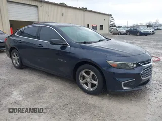 2016 Chevrolet Malibu LS z VIN 1G1ZB5ST2GF195153, wystawiony jako IAAI lot #41732387 z przebiegiem 88 748 mil mil oraz . Historia ofert i sprzedaży dostępna na DreamBid. Obrazek 1.