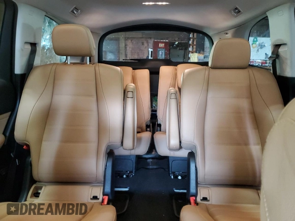 2024 Mercedes-Benz GLS 580 z VIN 4JGFF8FE6RB133451, wystawiony jako Copart lot #53698435 z przebiegiem 6517 mil mil oraz Szkody całkowita. Historia ofert i sprzedaży dostępna na DreamBid. Obrazek 10.