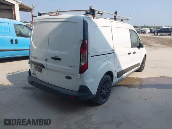 2017 Ford Transit Connect XLT with VIN NM0LS7F77H1315403, listed as a IAAI auction lot 42234808 with 97,659 mi miles and . Bid and sale history available at DreamBid. Image 4.
