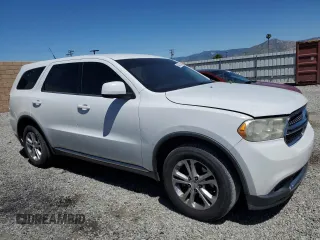 2013 Dodge Durango SXT z VIN 1C4RDHAG5DC673733, wystawiony jako Copart lot #56464215 z przebiegiem 224 075 mil mil oraz Czysty tytuł • Clean title. Historia ofert i sprzedaży dostępna na DreamBid. Obrazek 4.
