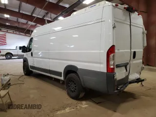 2018 Ram ProMaster Cargo with VIN 3C6URVJG0JE111535, listed as a Copart auction lot 47322625 with 78,720 mi miles and Clean Title. Bid and sale history available at carsss.com. Image 2.