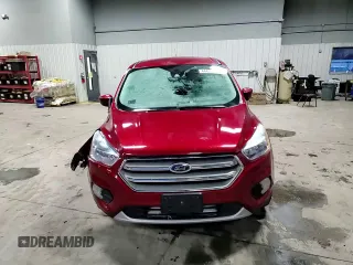 2019 Ford Escape SE with VIN 1FMCU9GD1KUA54817, listed as a Copart auction lot 44439405 with 91,534 mi miles and Salvage Title. Bid and sale history available at carsss.com. Image 12.