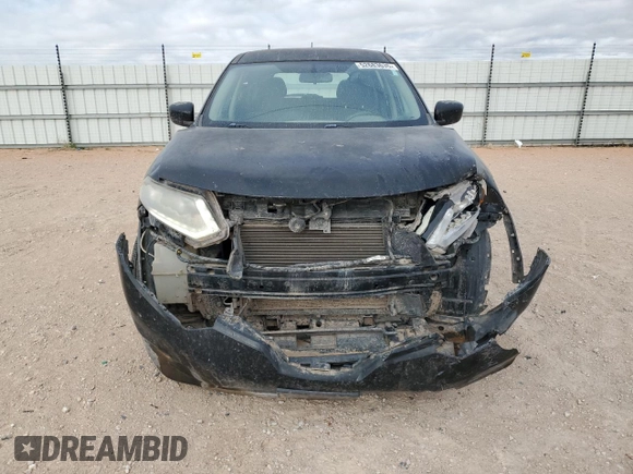 2016 Nissan Rogue SV with VIN KNMAT2MT4GP669689, listed as a Copart auction lot 52683635 with 199,221 mi miles and Salvage Title. Bid and sale history available at DreamBid. Image 5.