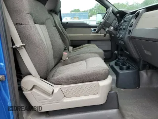 2010 Ford F-150 XL with VIN 1FTMF1EW2AKB85161, listed as a Copart auction lot 63741515 with 173,982 mi miles and Salvage title. Bid and sale history available at DreamBid. Image 10.