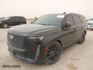2021 Cadillac Escalade Sport Platinum with VIN 1GYS4GKL0MR228590, listed as a IAAI auction lot 41301987 with 1 mi miles. Bid and sale history available at carsss.com. Image 17.