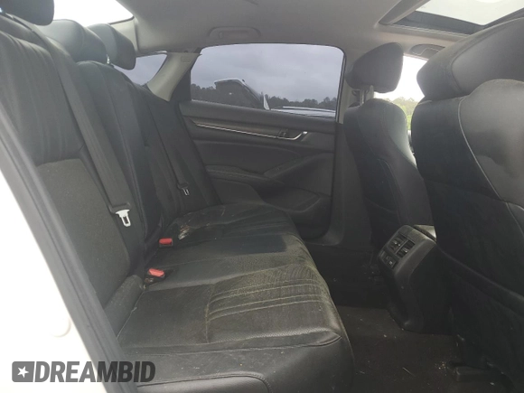 2018 Honda Accord Touring with VIN 1HGCV2F94JA017705, listed as a Copart auction lot 52670395 with Not provided miles and Salvage title. Bid and sale history available at DreamBid. Image 10.
