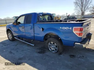 2011 Ford F-150 XL with VIN 1FTFX1EF3BKD43207, listed as a Copart auction lot 48025385 with 138,839 mi miles and Salvage Title. Bid and sale history available at carsss.com. Image 2.