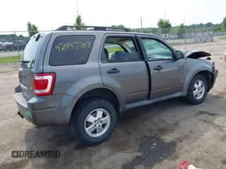 2012 Ford Escape XLT with VIN 1FMCU9DG6CKA99439, listed as a IAAI auction lot 42497707 with 186,306 mi miles and . Bid and sale history available at DreamBid. Image 4.