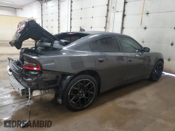 2015 Dodge Charger RT with VIN 2C3CDXCTXFH896025, listed as a Copart auction lot 52305545 with 178,152 mi miles and Salvage Title. Bid and sale history available at DreamBid. Image 3.