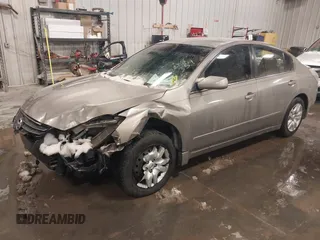 2012 Nissan Altima 2.5 S with VIN 1N4AL2AP9CN428102, listed as a IAAI auction lot 41838866 with 1 mi miles. Bid and sale history available at carsss.com. Image 2.