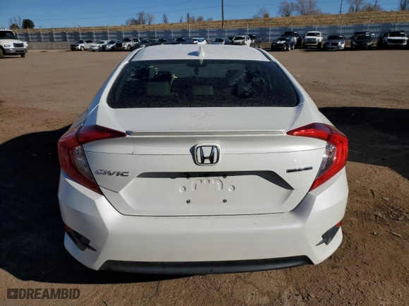 2016 Honda Civic Sedan Touring with VIN 19XFC1F96GE031123, listed as a Copart auction lot 47122215 with 131,896 mi miles and Salvage Title. Bid and sale history available at carsss.com. Image 6.