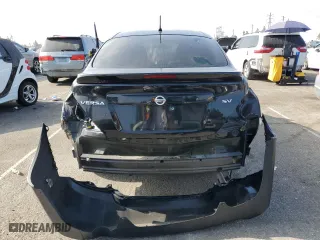 2018 Nissan Versa Sedan SV with VIN 3N1CN7AP1JL817150, listed as a Copart auction lot 53918635 with 75,069 mi miles and Salvage Title. Bid and sale history available at carsss.com. Image 6.