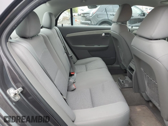 2011 Chevrolet Malibu 1LS with VIN 1G1ZB5E10BF250122, listed as a Copart auction lot 53336655 with 39,674 mi miles and Salvage Title. Bid and sale history available at DreamBid. Image 10.