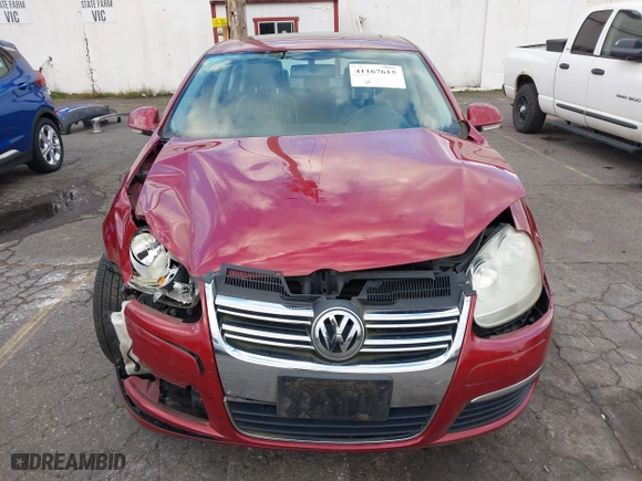 2006 Volkswagen Jetta Sedan 1.9L TDI with VIN 3VWDT81K66M844683, listed as a IAAI auction lot 41167615 with 119,131 mi miles. Bid and sale history available at carsss.com. Image 12.