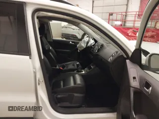 2017 Volkswagen Tiguan S with VIN WVGBV7AX6HK012650, listed as a IAAI auction lot 41135475 with 96,198 mi miles and . Bid and sale history available at DreamBid. Image 5.