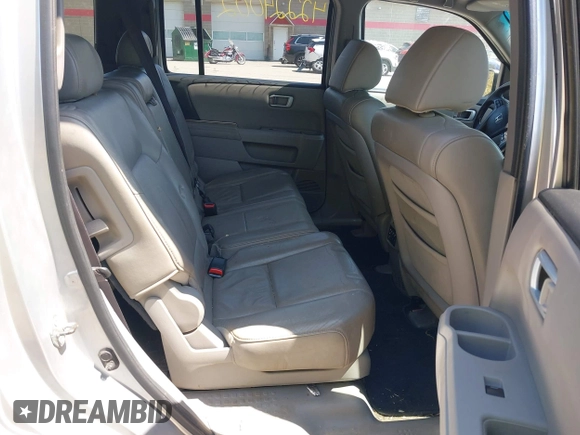 2011 Honda Pilot EX-L z VIN 5FNYF4H64BB020130, wystawiony jako IAAI lot #42224002 z przebiegiem 240 331 mil mil oraz . Historia ofert i sprzedaży dostępna na DreamBid. Obrazek 8.