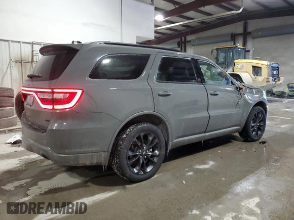 2025 Dodge Durango GT Plus с VIN 1C4RDJDG9SC507277, выставлен на аукционе Copart как лот 89114975 с пробегом 4 917 миль миль и Списание • Salvage title. История ставок и продаж доступна на DreamBid. Изображение 3.