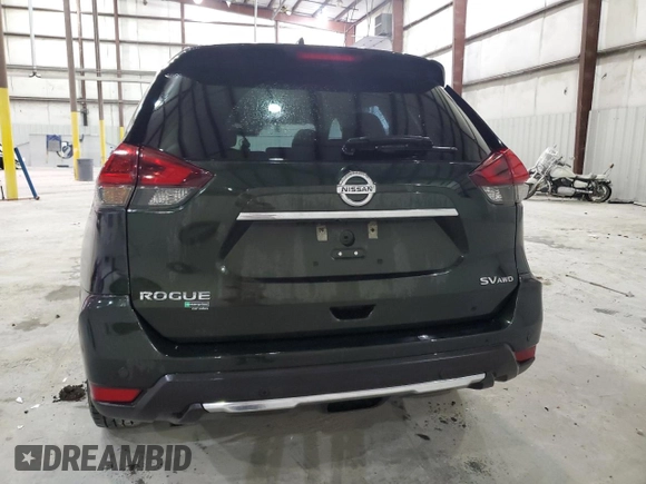 2019 Nissan Rogue SL with VIN 5N1AT2MV5KC780426, listed as a Copart auction lot 85200144 with 121,452 mi miles and Salvage Title. Bid and sale history available at carsss.com. Image 6.