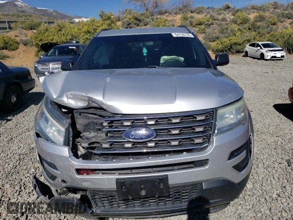 2016 Ford Explorer with VIN 1FM5K8B84GGB12606, listed as a Copart auction lot 54726735 with Not provided miles and Salvage title. Bid and sale history available at DreamBid. Image 5.