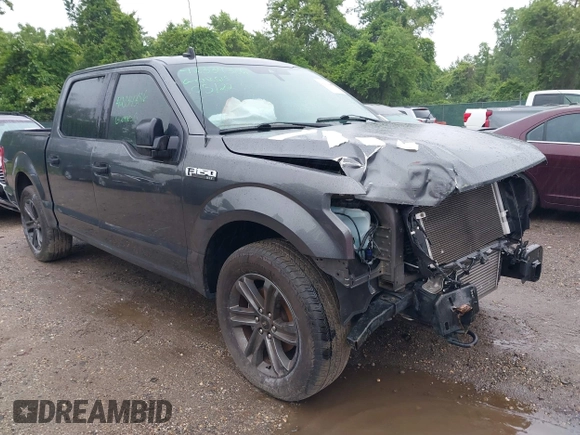 2020 Ford F-150 XL with VIN 1FTEW1CP8LFB80669, listed as a IAAI auction lot 42334386 with Not provided miles and . Bid and sale history available at DreamBid. Image 18.